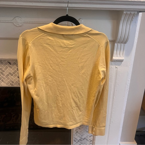 Boden Buttercream Yellow Cardigan - Picture 3 of 4